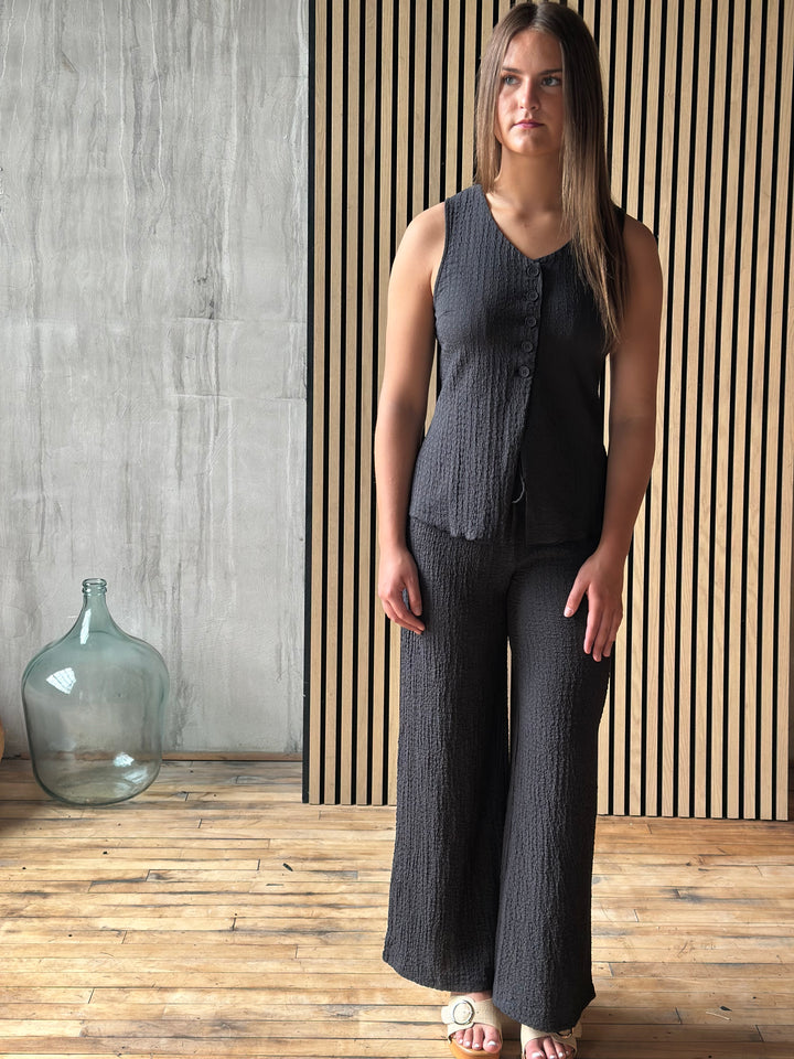 The Greer Texture Pant