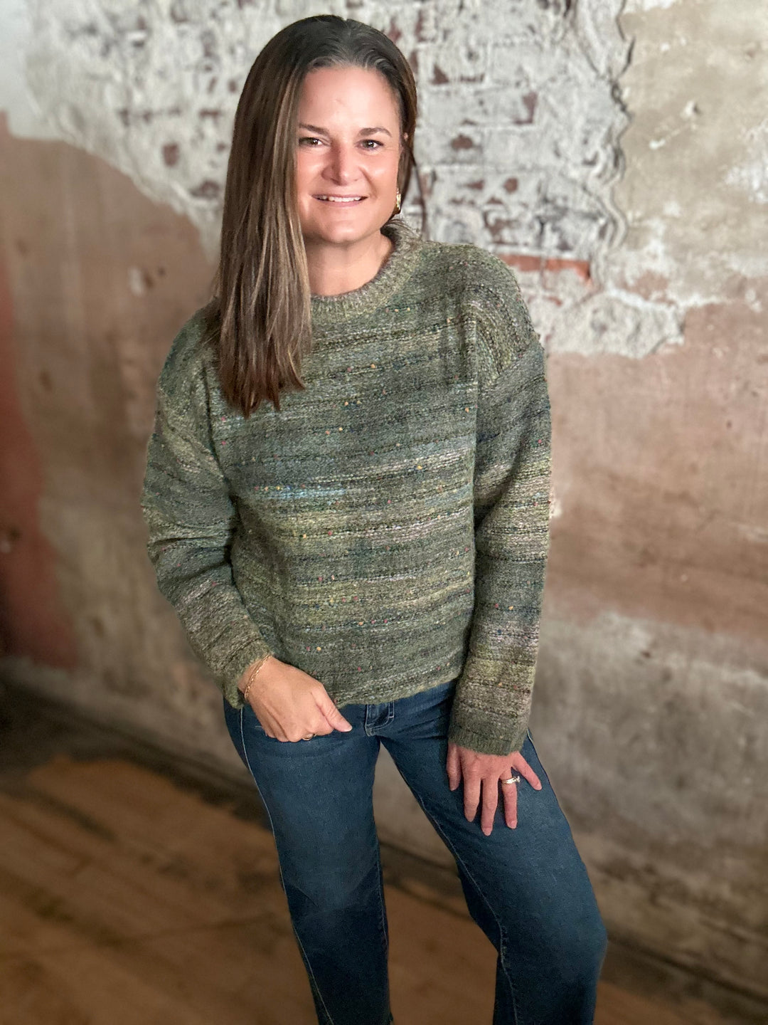 The Oaklyn Sweater