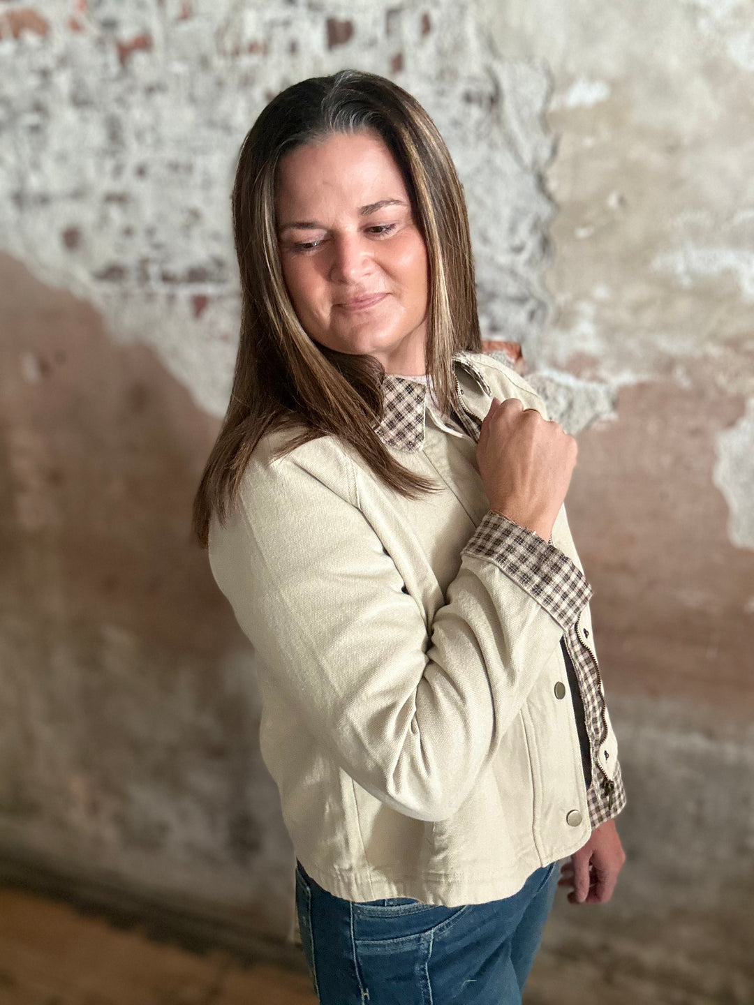 The Portia Jacket