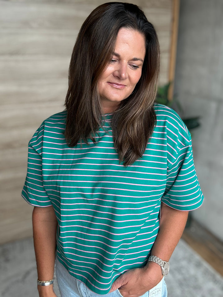 The Benny Stripe Top