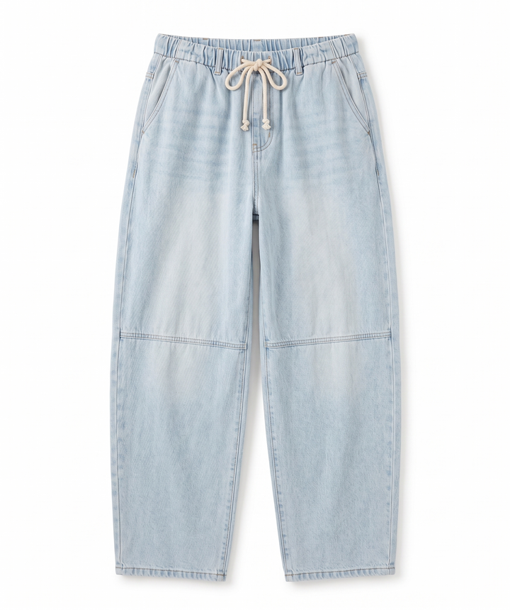 The Harlow Barrel Jean