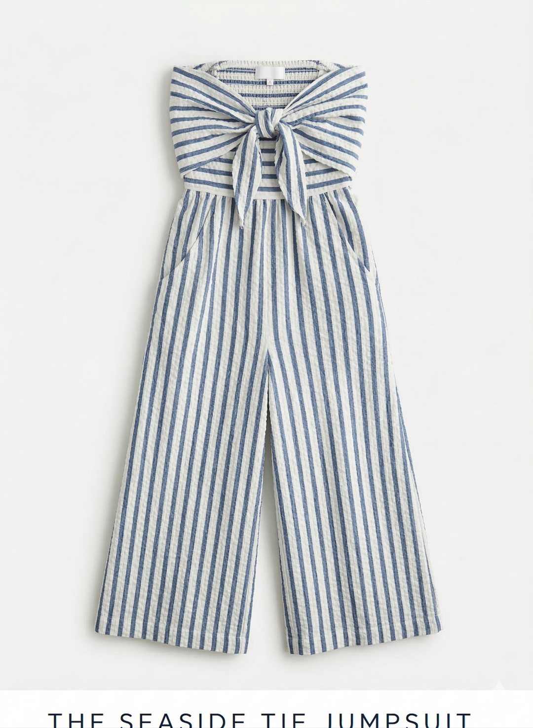 The Seaside Tie Jumpsuit