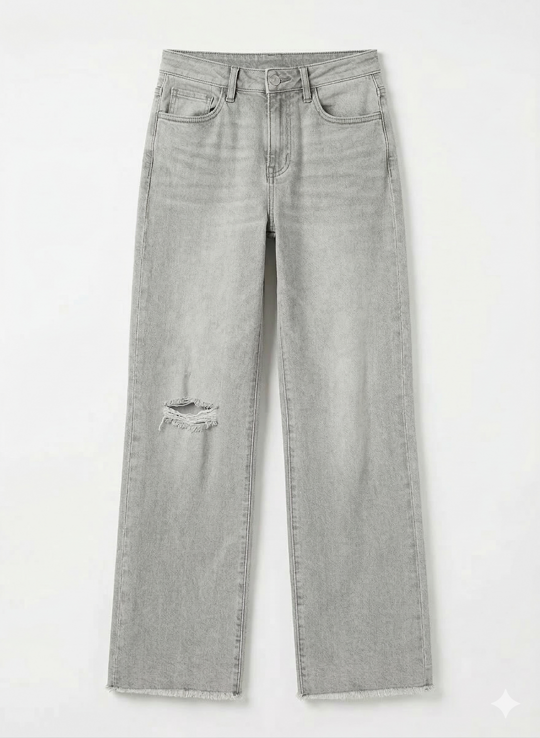 The Grease Wide Leg Jeans