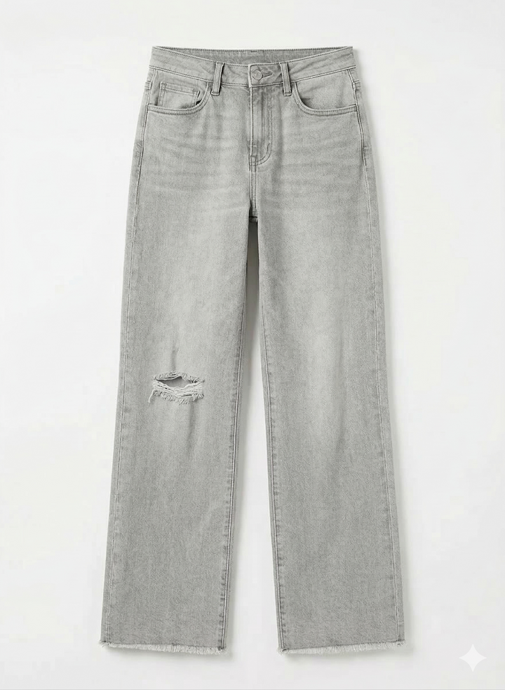 The Grease Wide Leg Jeans