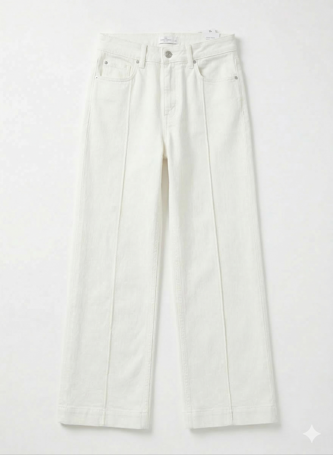 The Clean Slate Wide Leg Jeans