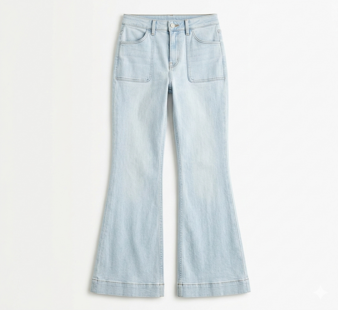 The Utility Flare Jean