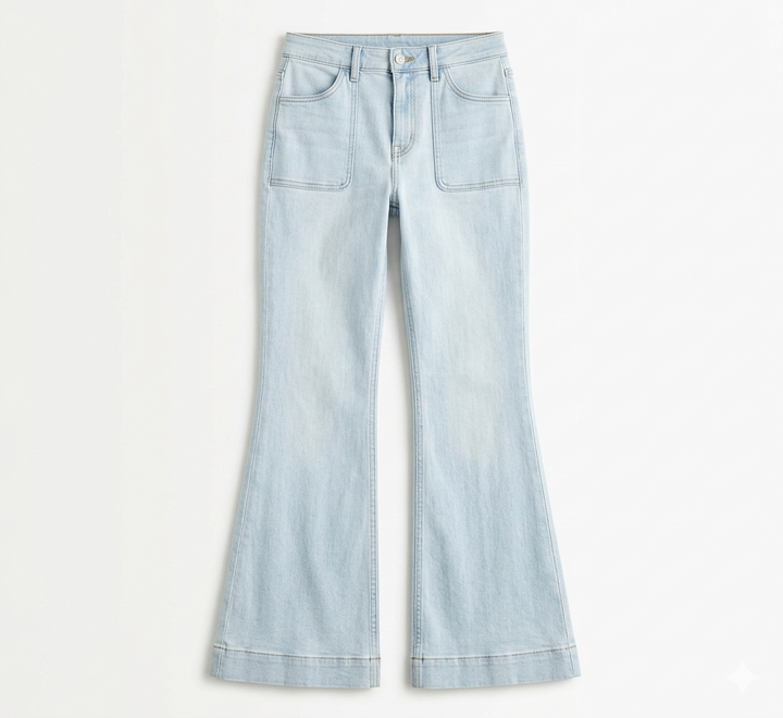 The Utility Flare Jean