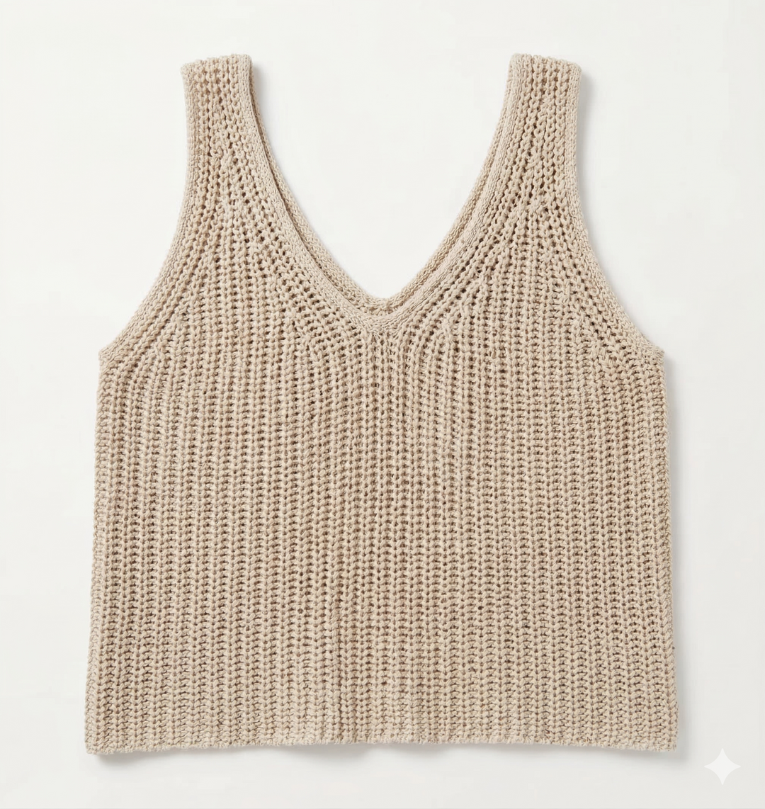 Natural Form Knit Tank
