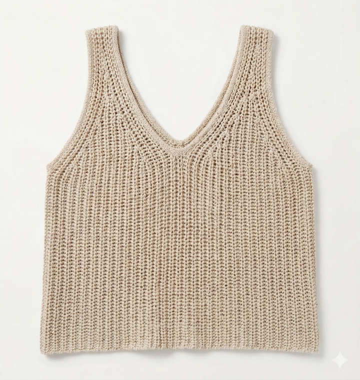 Natural Form Knit Tank