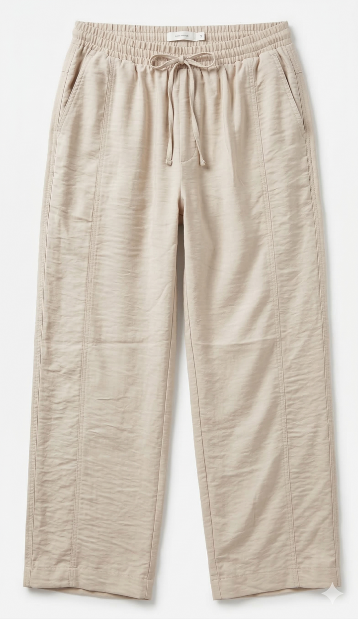The Easy Ivory Lounge Pant