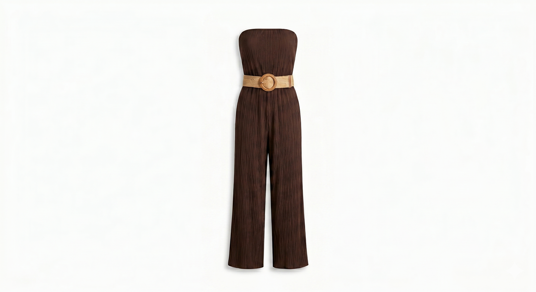 The Virelli Belted Jumpsuit