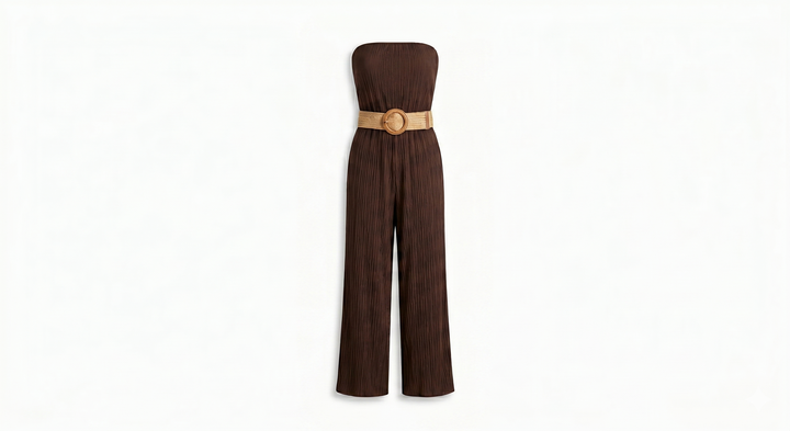 The Virelli Belted Jumpsuit