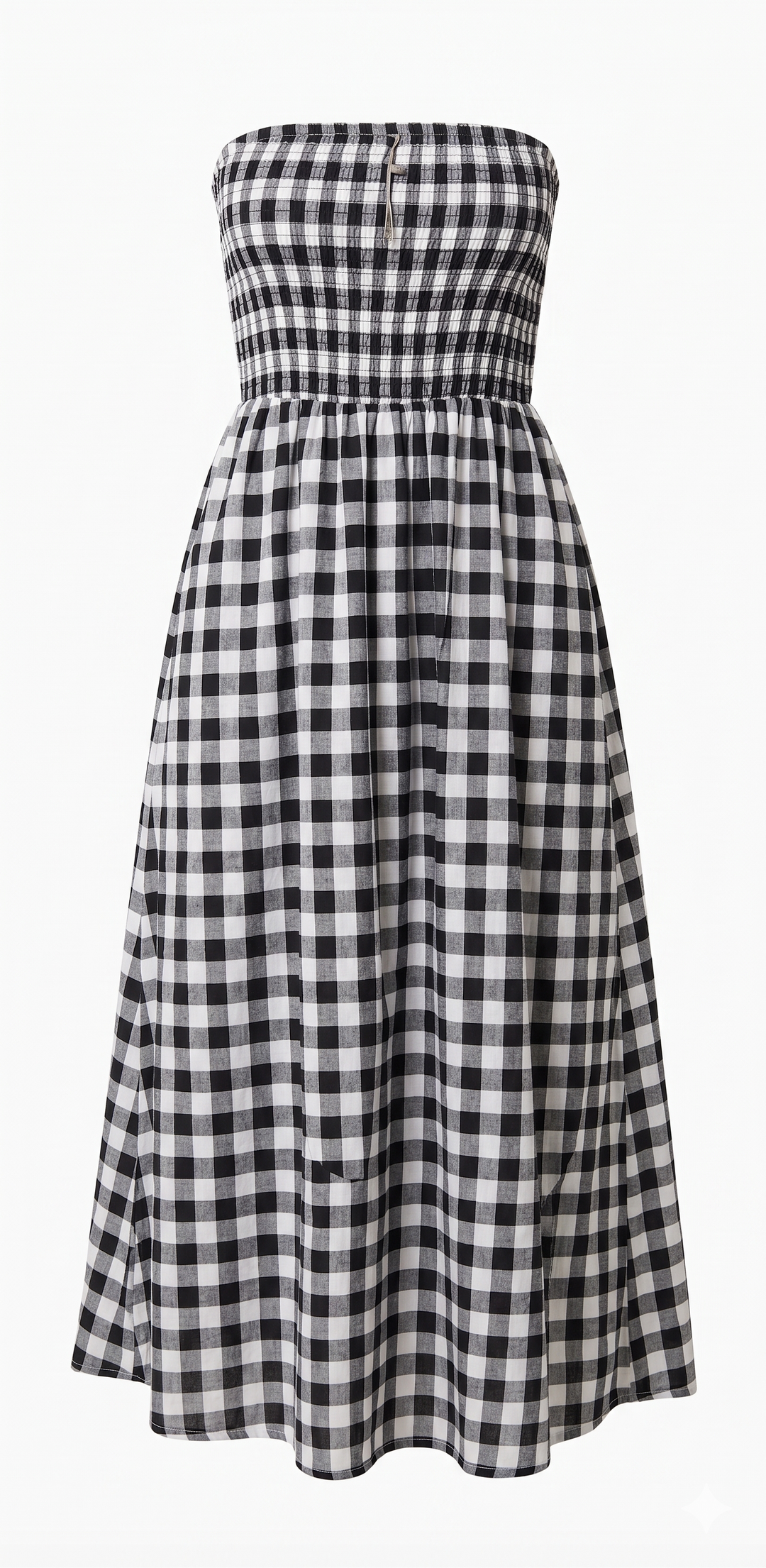 The Lennox Plaid Midi