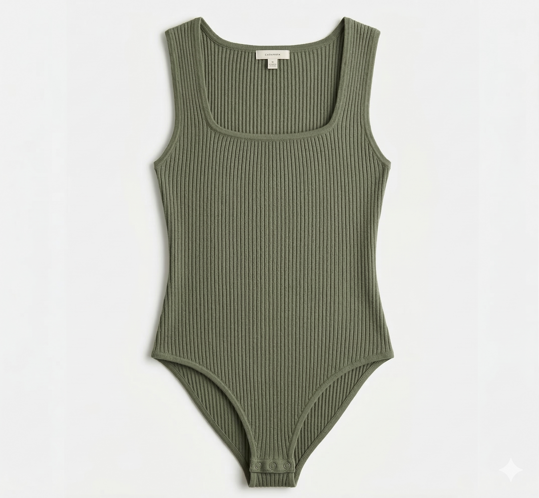 The Ivy Essential Bodysuit