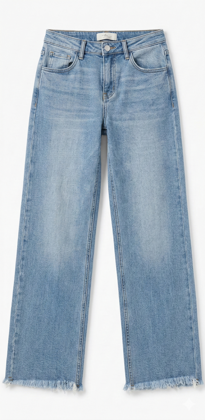 Wayson MR Wide Leg Jeans