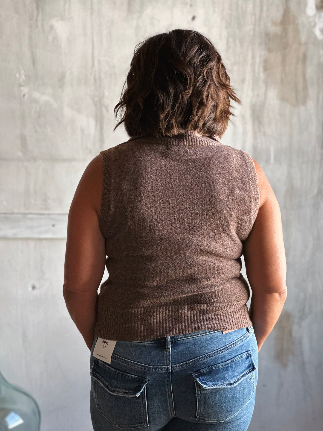 Tate Sweater Vest