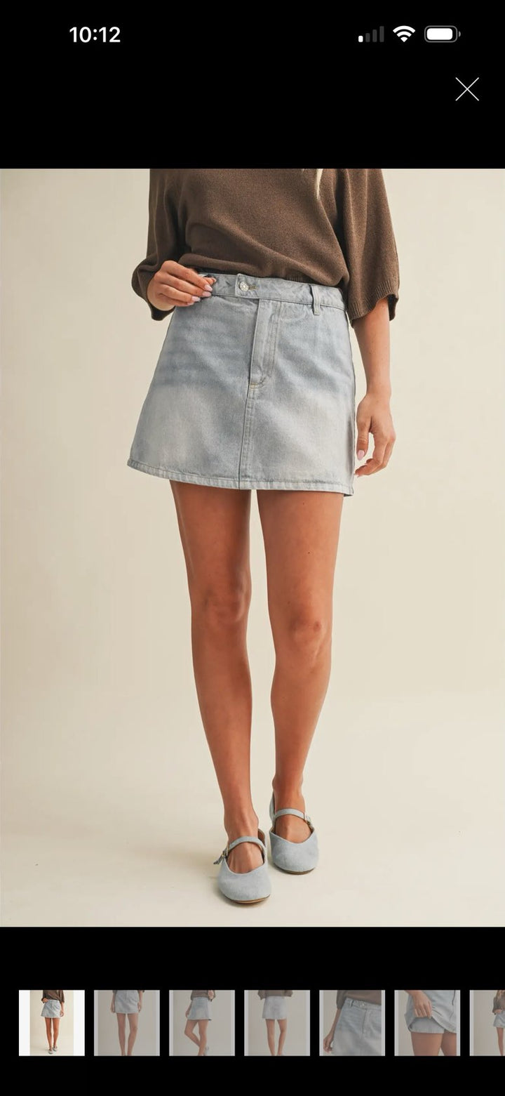 The Isadora Skirt/Skort
