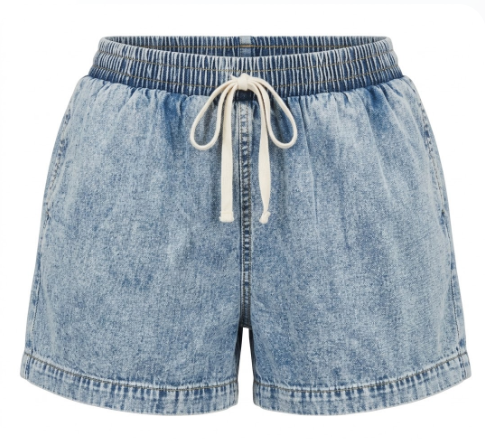 Lennox Denim Shorts
