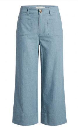The Skyline Wide Leg Jeans