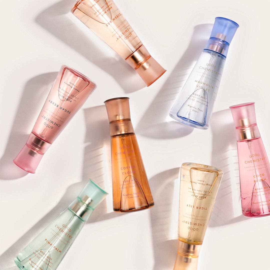 Collection of Estée Lauder skincare products on a light background