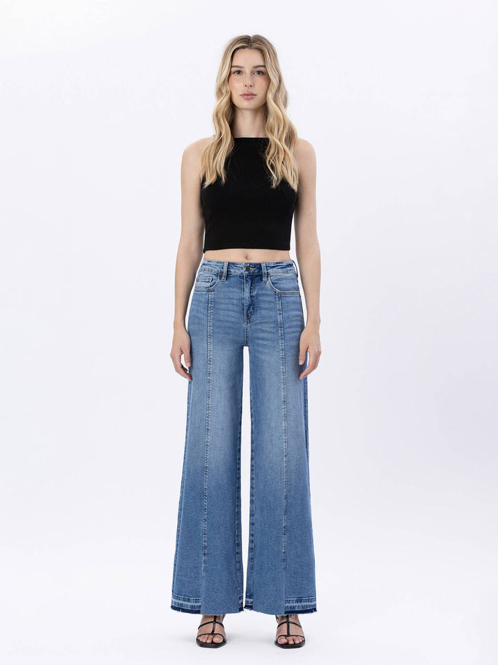 Jamie HR Wide Leg Jeans