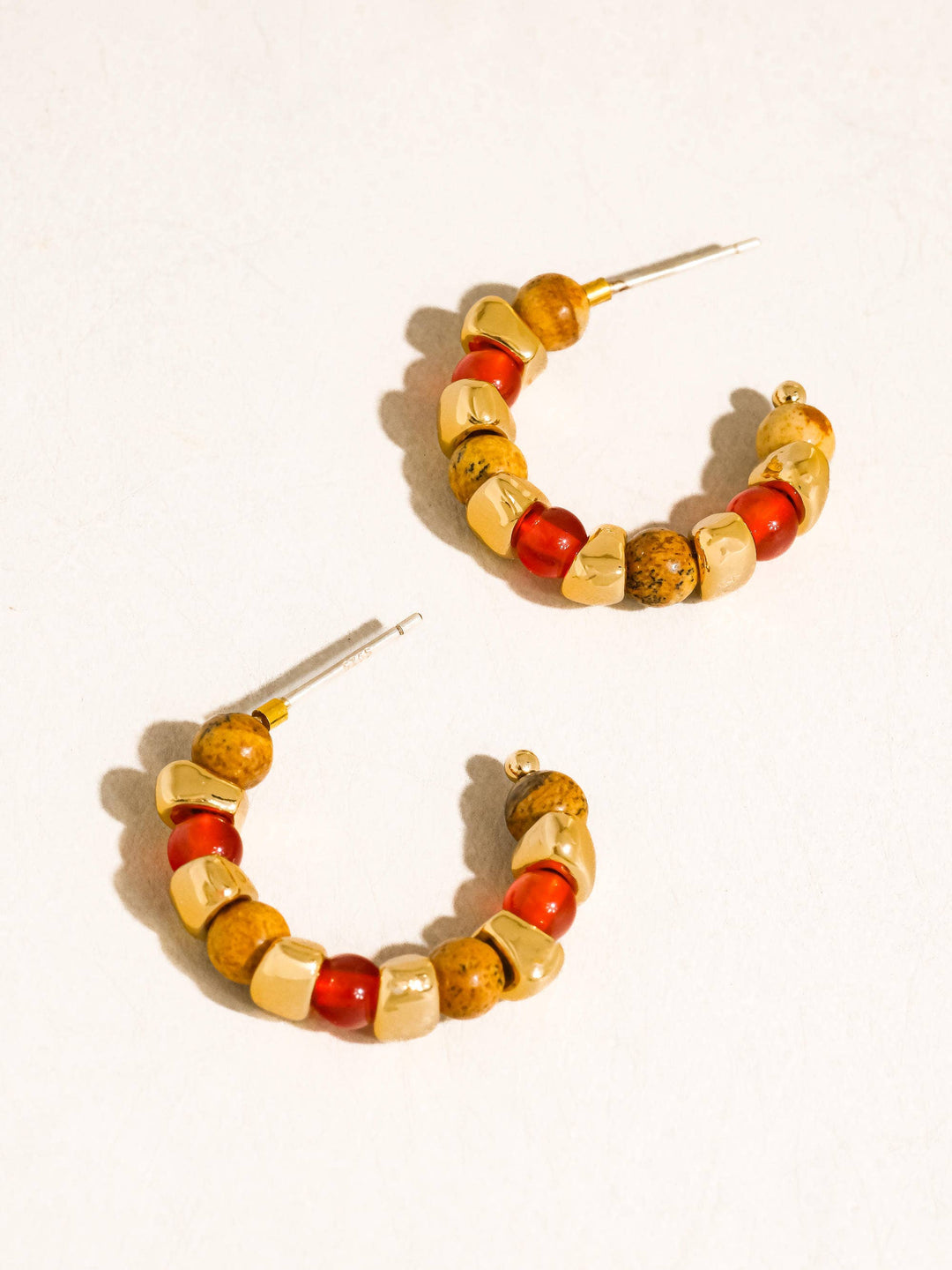 Noisette 18K Gold Boho Earrings