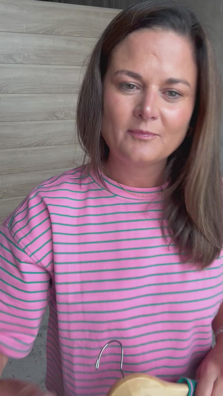 The Benny Stripe Top
