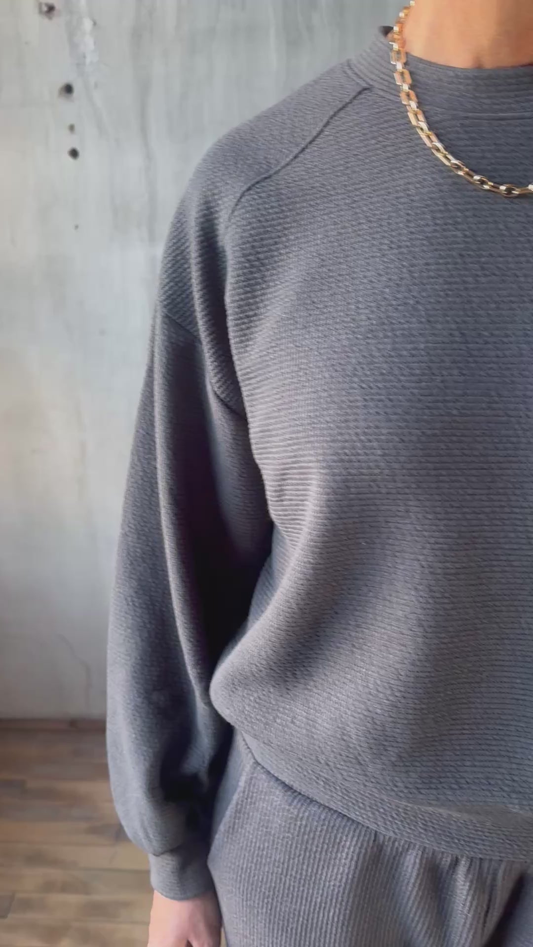 The Clean Cloud Knit Top