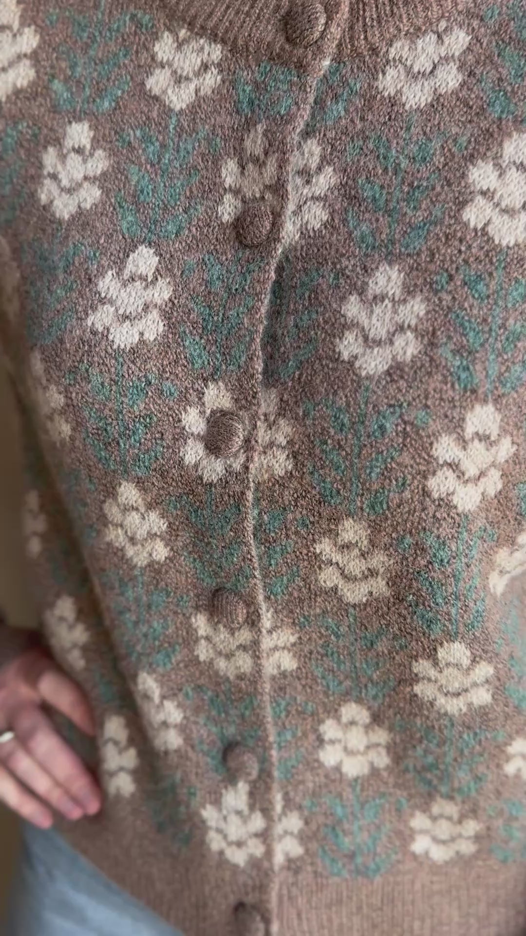 August Cardigan
