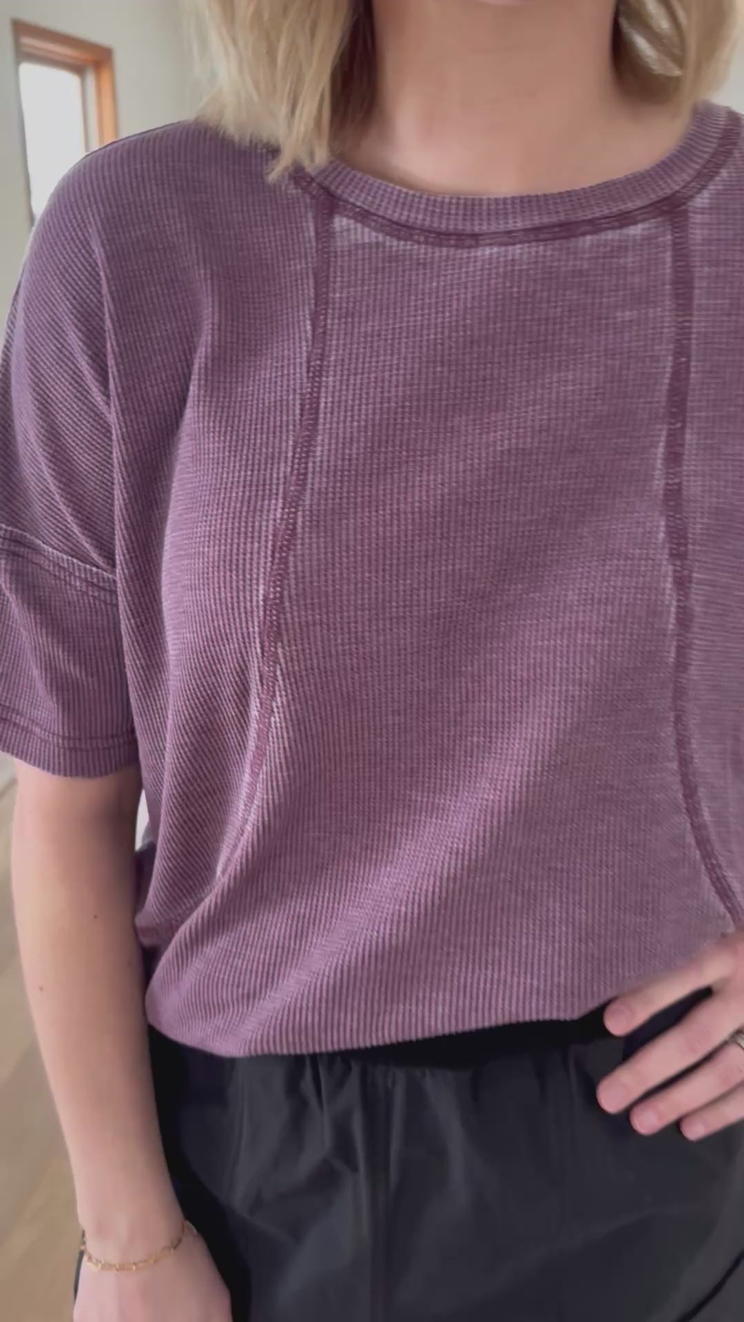 The Weekend Waffle Tee