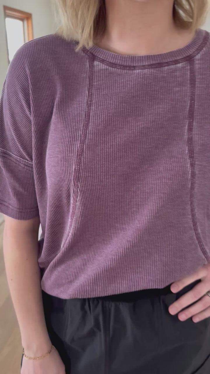 The Weekend Waffle Tee