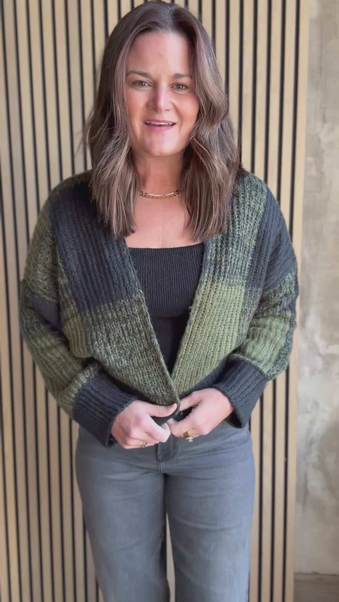 Paige Two-Tone Textured Sweater