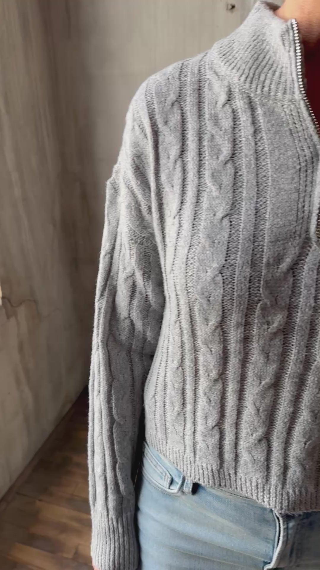 Lucas Cable Knit Sweater