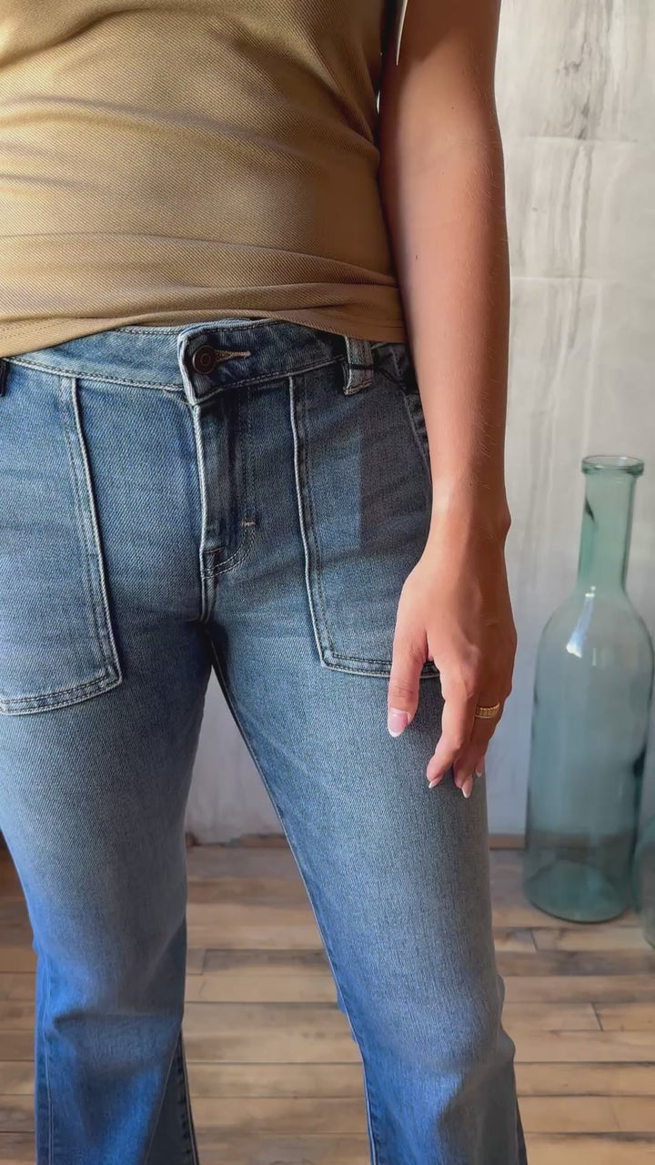 Keller Flare Jeans