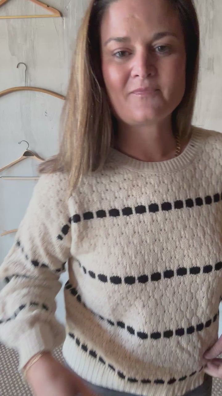 The Amy Sweater