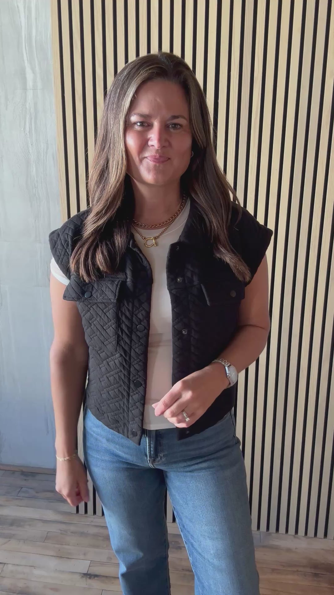 Tyson Quilted Vest