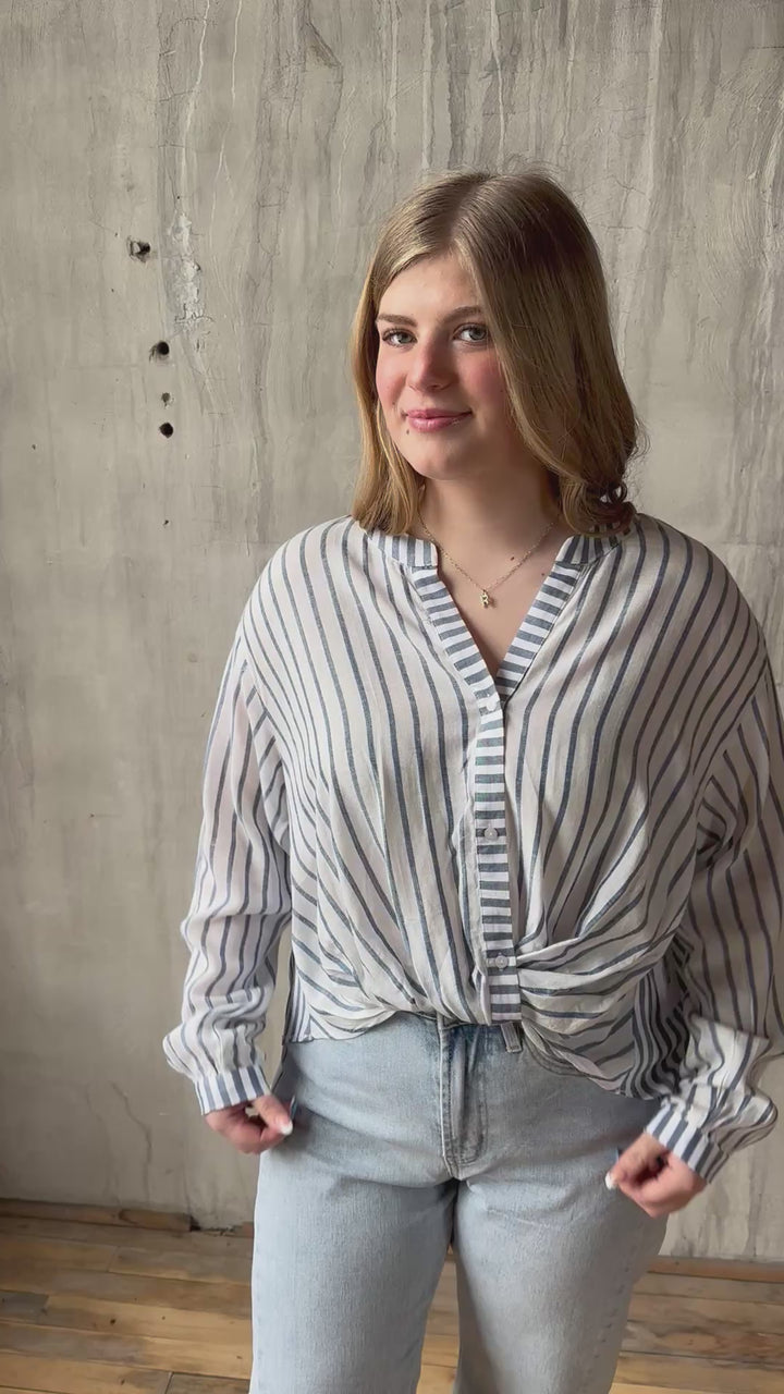 Coastal Twist Top
