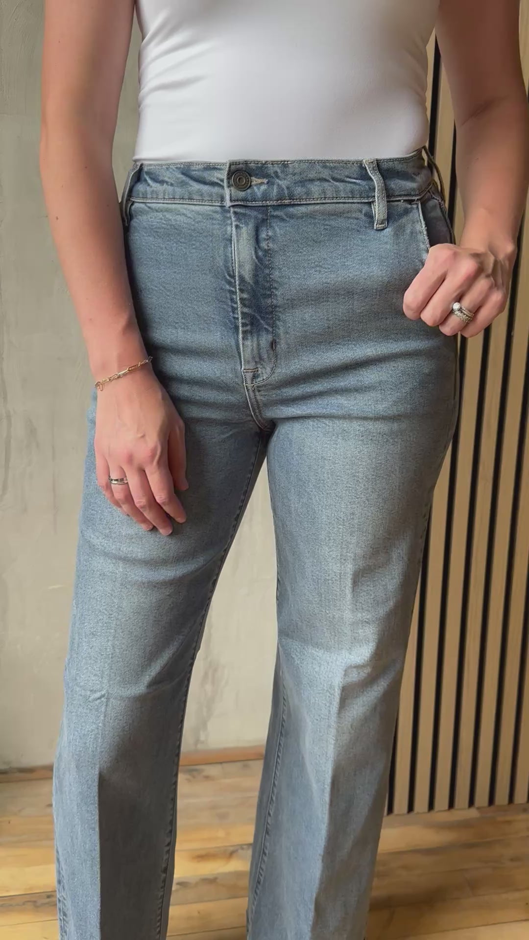 Kya Comfort Flare Jeans