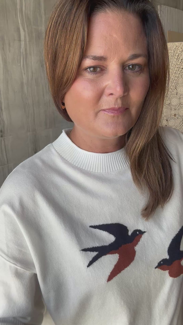 The Ingrid Bird Top