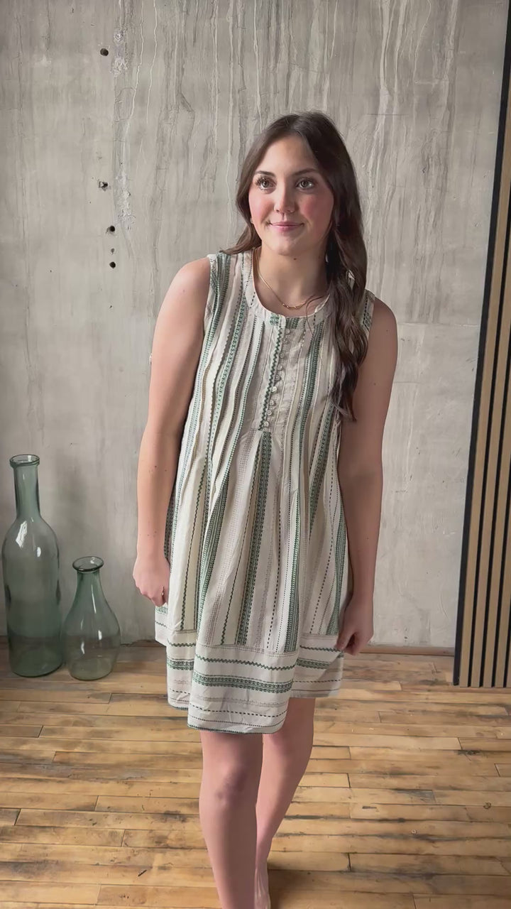 The Fresh Start Mini Dress