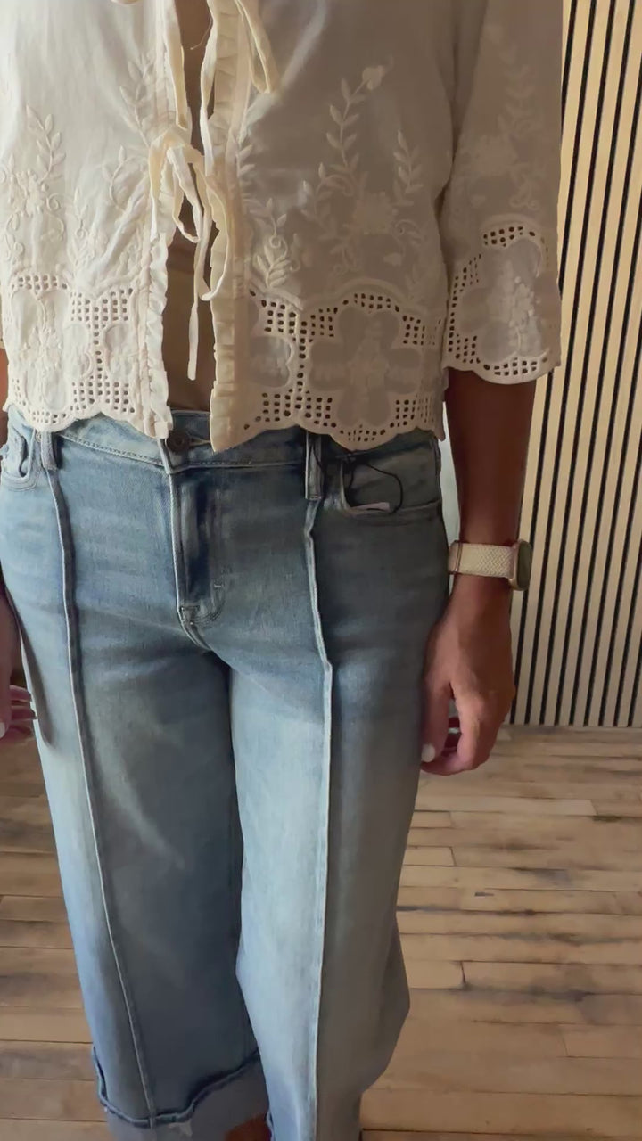 Easton Mid-Rise Jeans