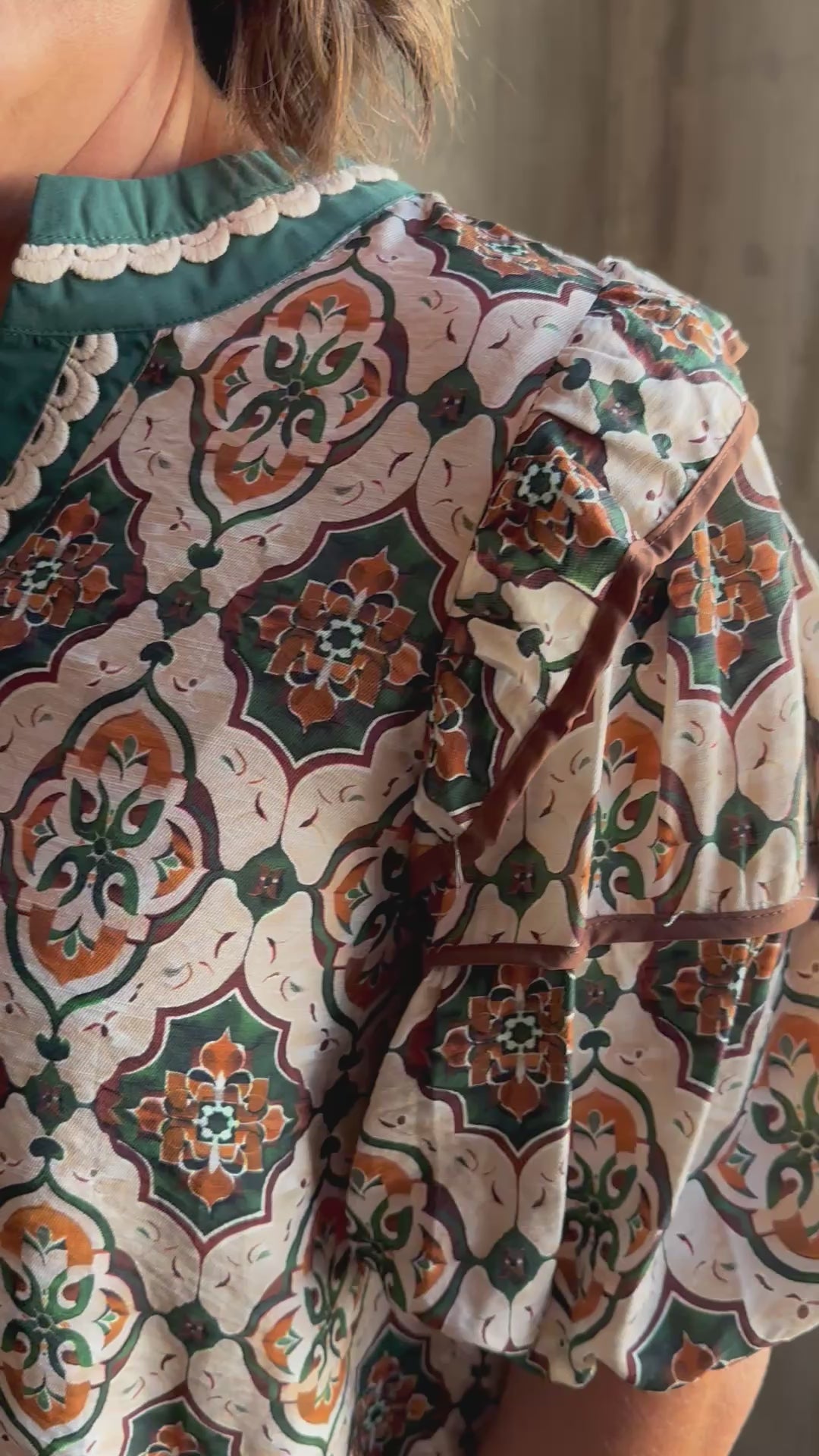 Folsum Printed Top