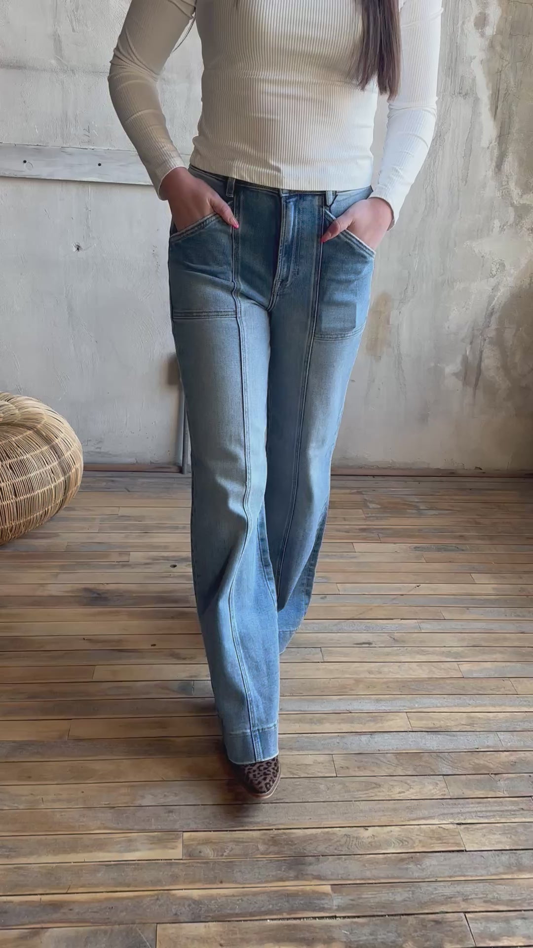 The Defined Comfort Flare