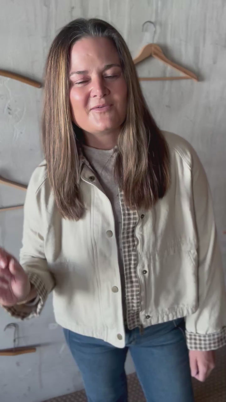 The Portia Jacket