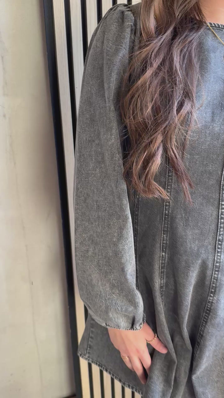 Sophie Denim Dress