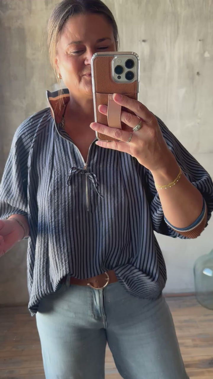 Mattison Stripe Top