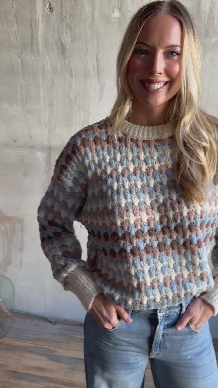 Kinza Sweater