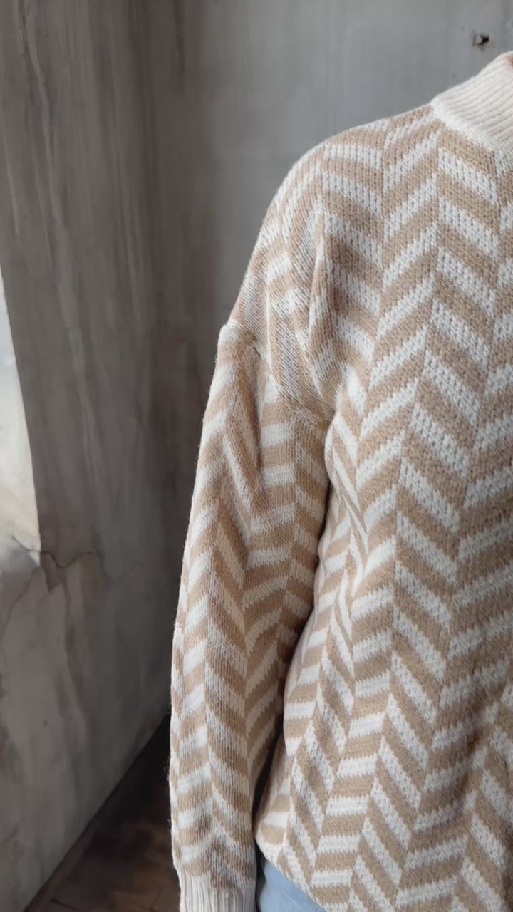 Sully Herringbone Sweater