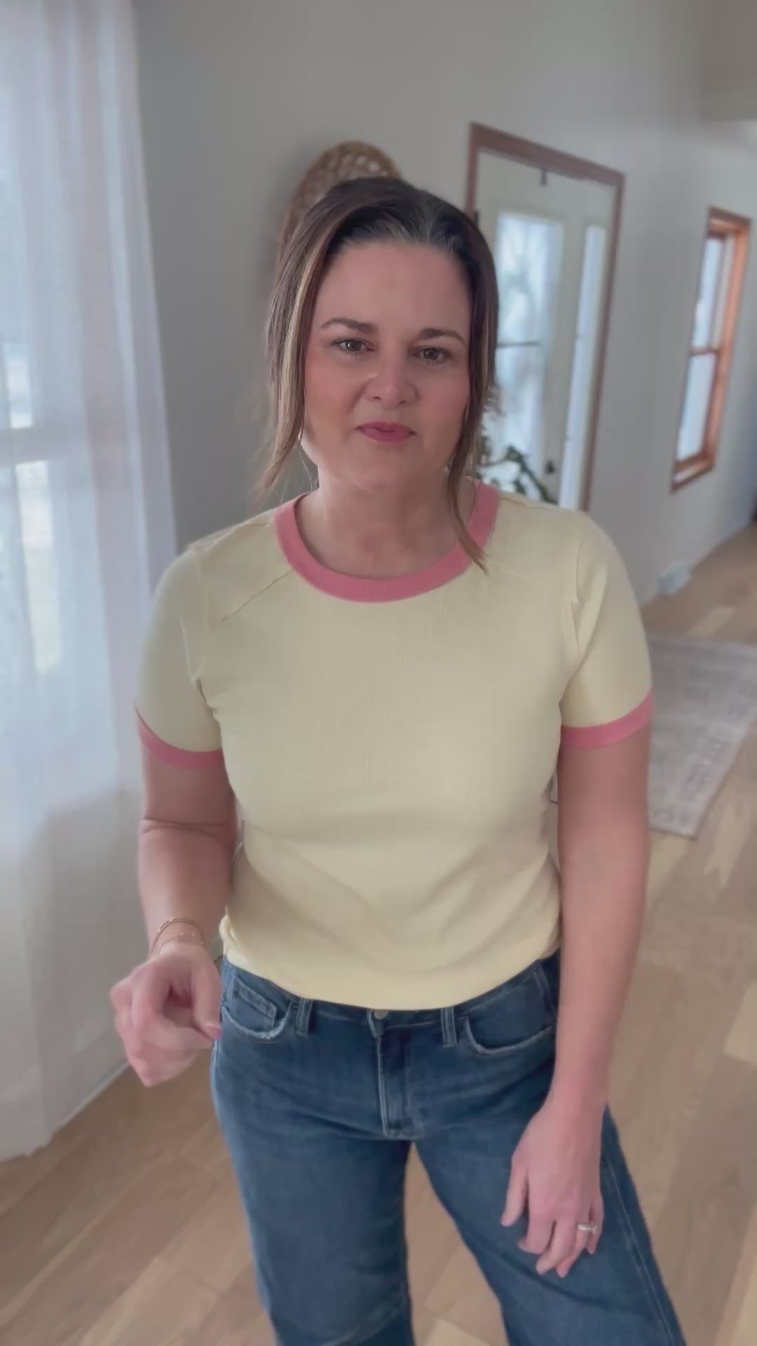 Vera Ringer Top