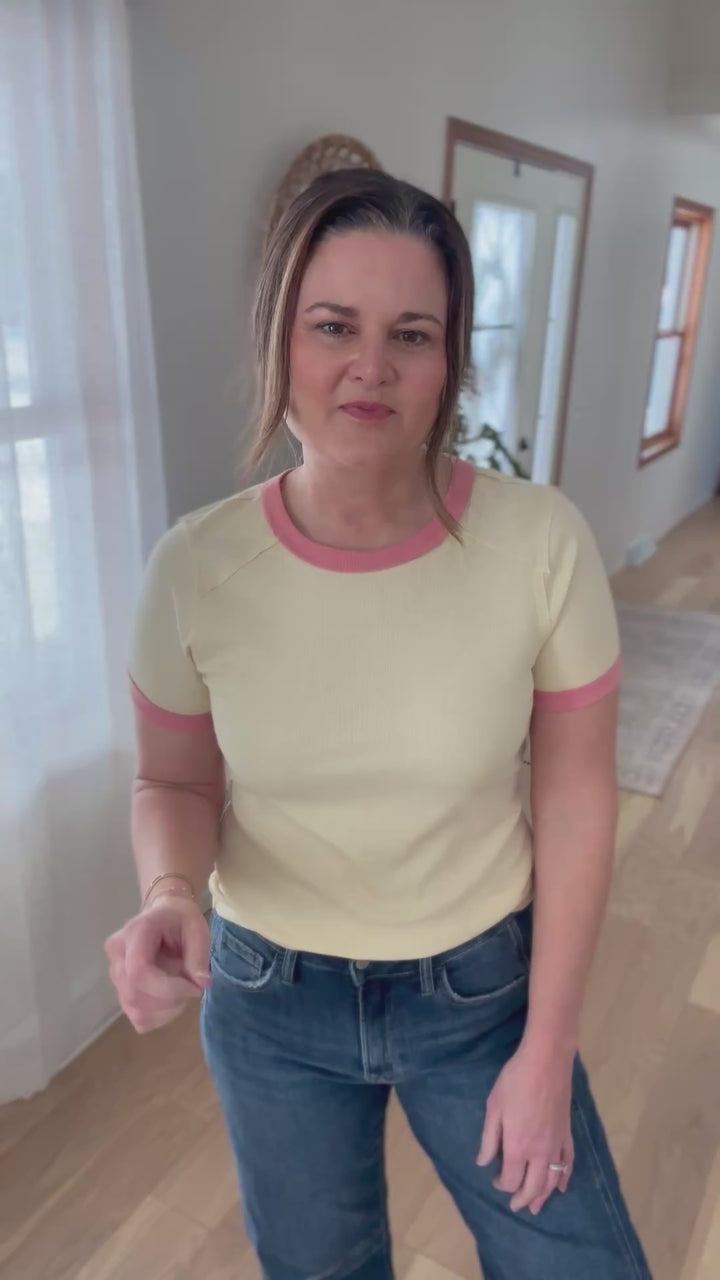 Vera Ringer Top